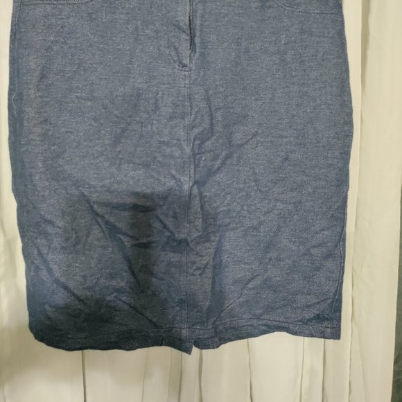 Talbots - Super Soft cloth Mini Skirt - Picture 2 of 6